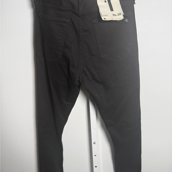 Rag & Bone Men’s Fit 1 Stretch Skinny Jeans Black 29x32 NWT - Picture 10 of 10